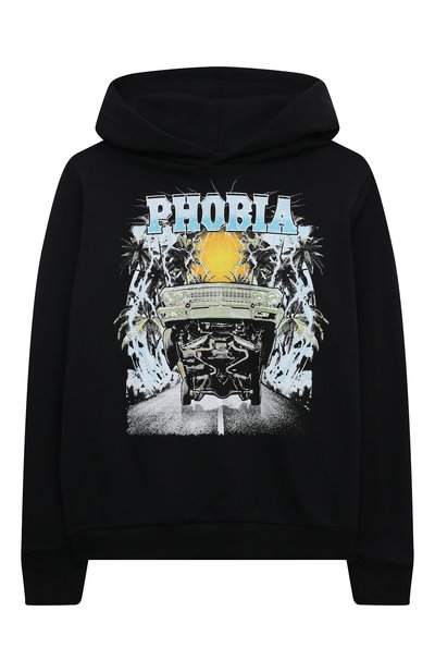 Хлопковое худи PHOBIA ARCHIVE, арт. PHK00585