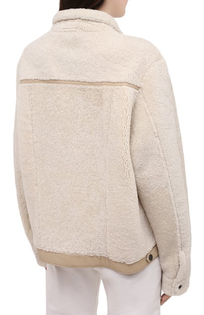 Дубленка SIMONETTA RAVIZZA, арт. S01JA20H1/CT114, фото 4