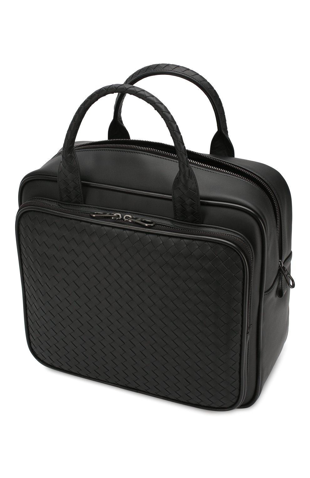 Кожаная дорожная сумка BOTTEGA VENETA, арт. 274546/V4651, фото 4