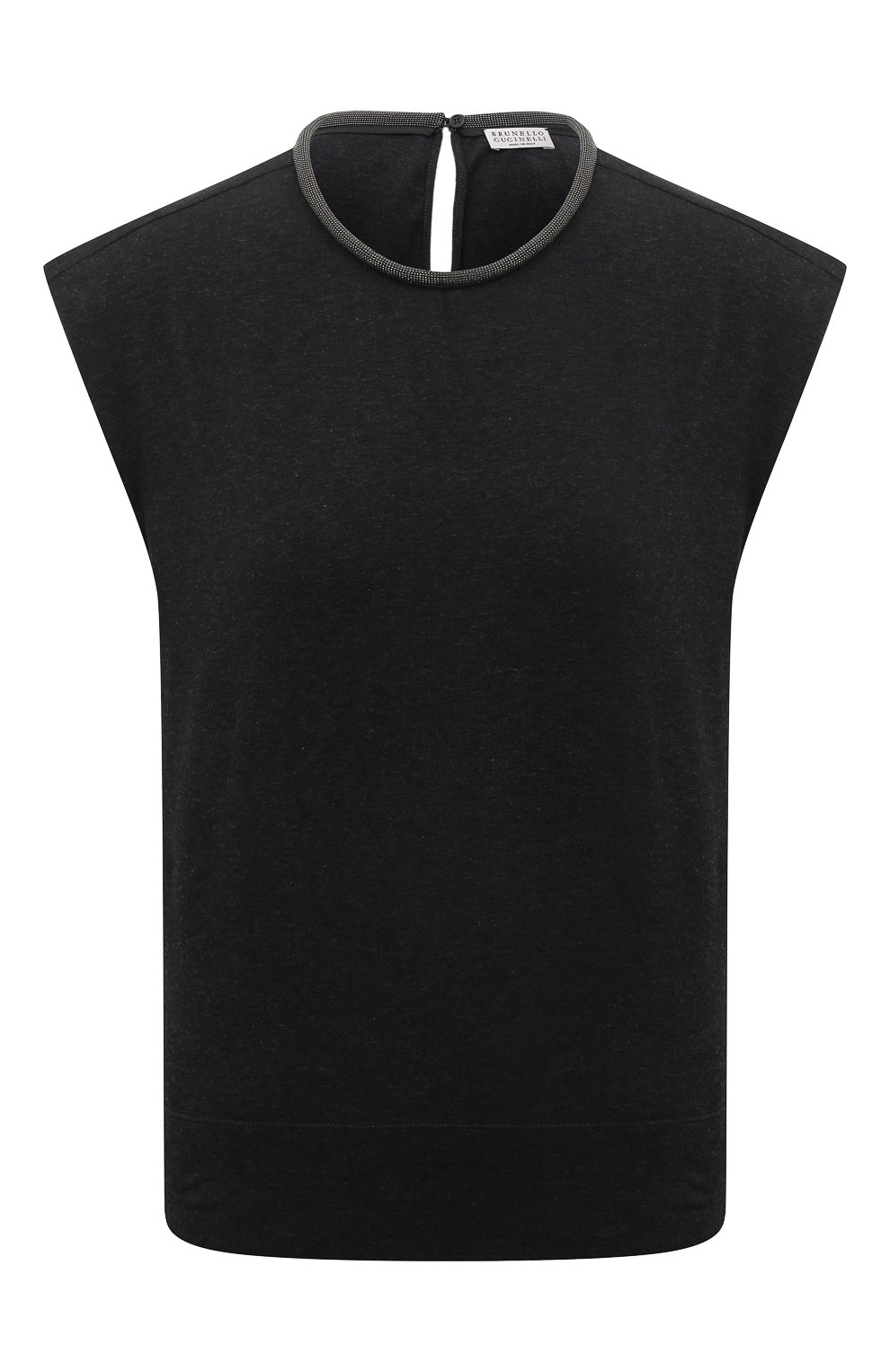 Хлопковый топ BRUNELLO CUCINELLI, арт. M0T18B1210, фото 1
