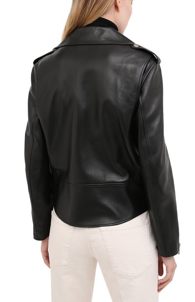 Кожаная куртка GUCCI, арт. 629189/XN336, фото 4