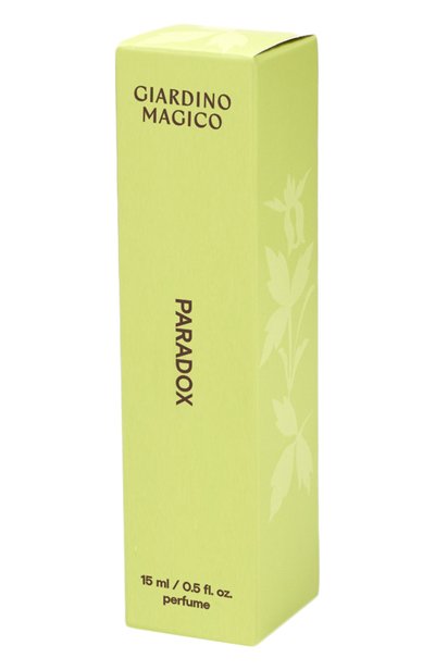 Концентрированные духи paradox (15ml) GIARDINO MAGICO, арт. 4660222283672, фото 5