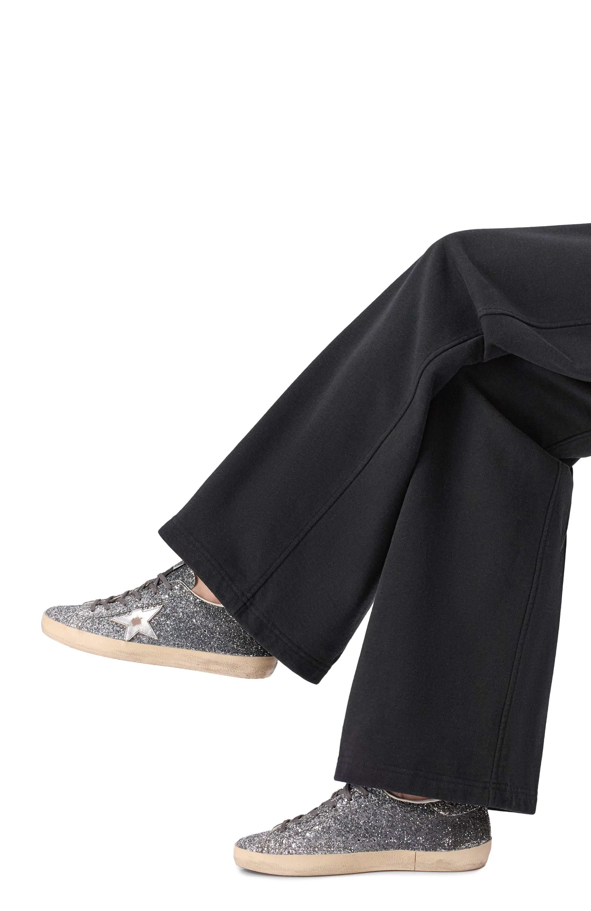 Комбинированные кеды super star GOLDEN GOOSE DELUXE BRAND, арт. GWF00101.F007470, фото 2