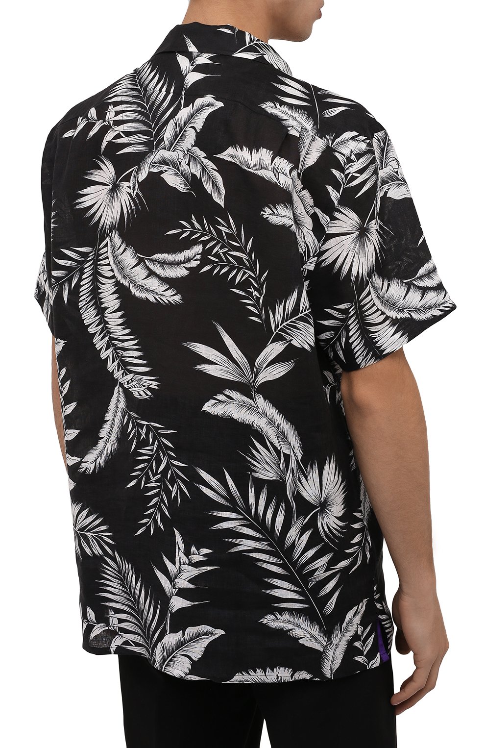 Льняная рубашка RALPH LAUREN, арт. 790845870, фото 4