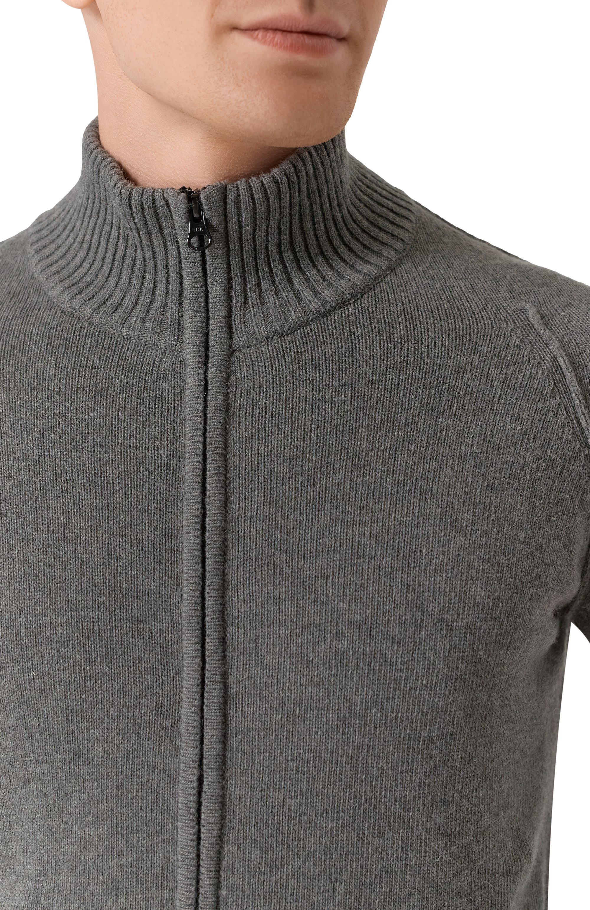 Шерстяной кардиган C.P. COMPANY, арт. 19CMKN708A110149A, фото 5