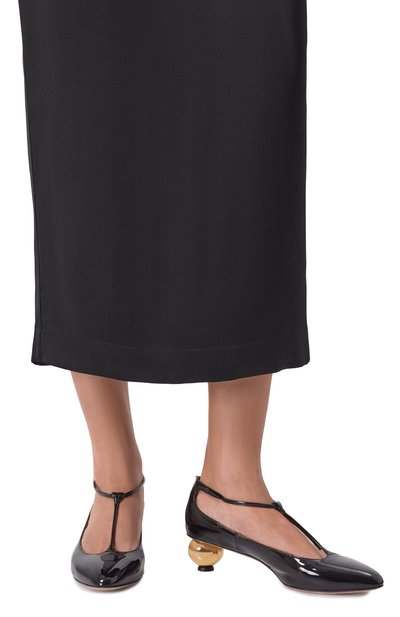 Женские лакированные туфли tania 40 FERRAGAMO, арт. 01K259/784