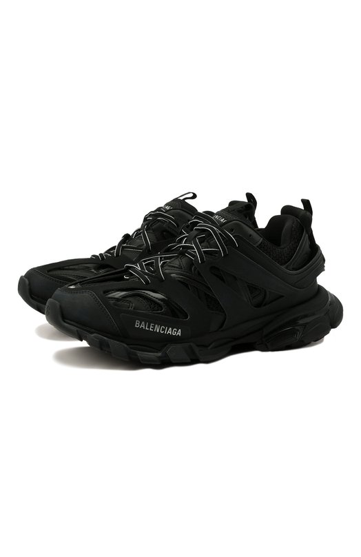 Комбинированные кроссовки Track Balenciaga 542023/W1GB1 Чёрный  542023/W1GB1