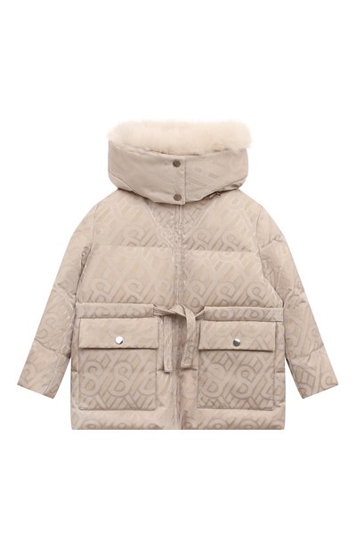 Пуховик YVES SALOMON ENFANT, арт. 25WEM919XXS22G