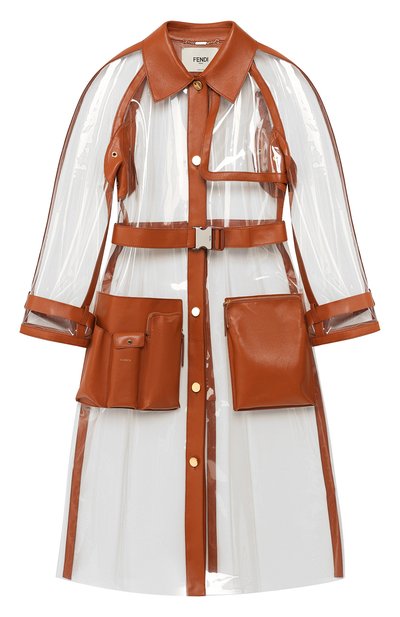 Прозрачный плащ FENDI, арт. FF8610 A7W1, фото 1