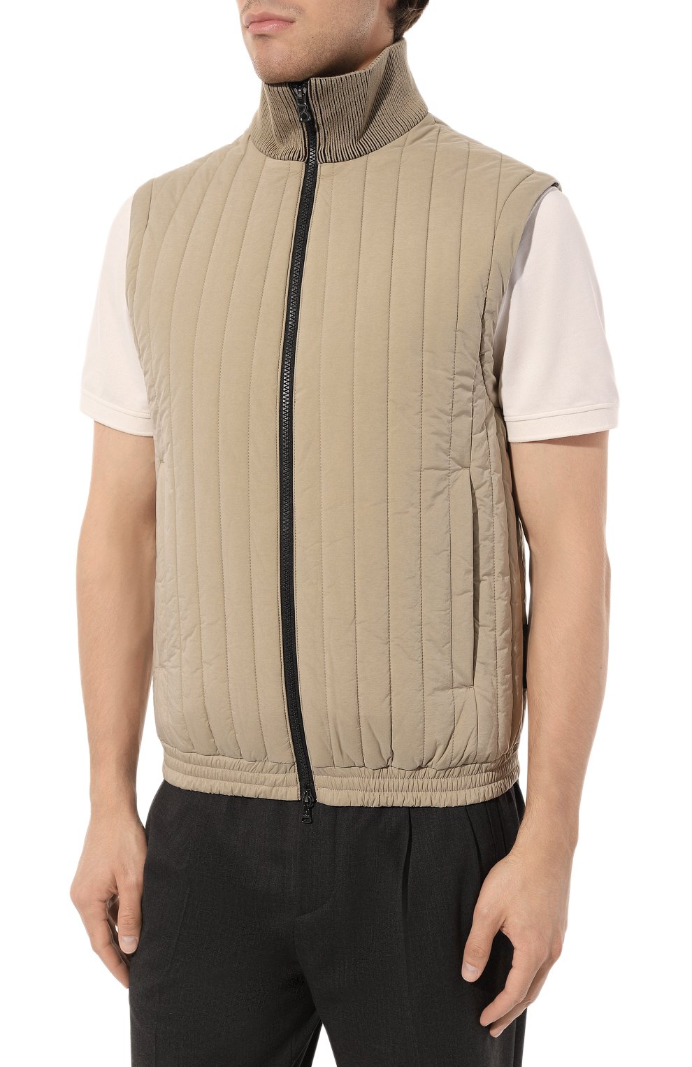 Жилет BOGNER бежевого цвета по цене 57400 руб., арт. 38027229, фото 3 Жилет BOGNER, арт. 38027229, фото 3