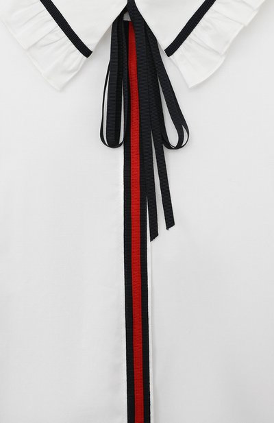 Хлопковая блузка ALETTA, арт. AC220628L-40/9A-16A, фото 3