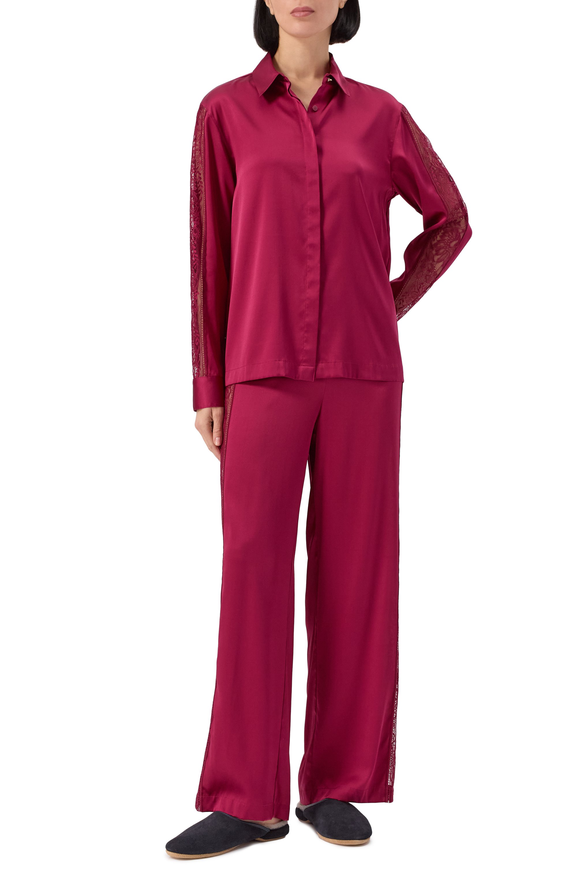 Шелковые брюки AUBADE, арт. 2S60, фото 2