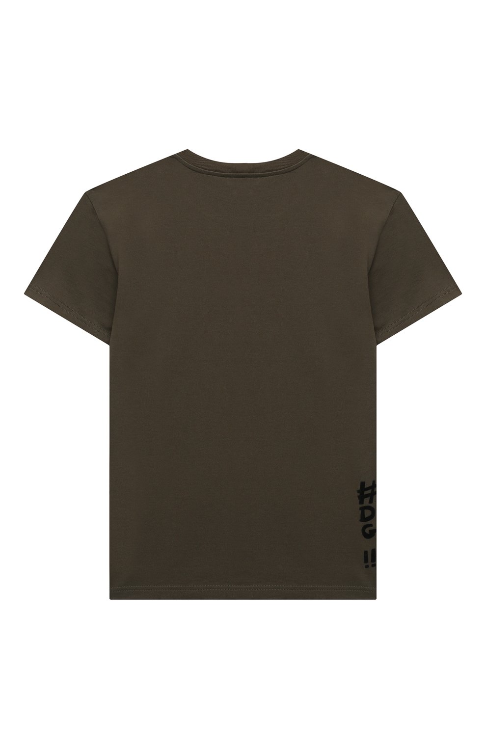 Хлопковая футболка DOLCE & GABBANA, арт. L4JTBL/G7X0E/8-14, фото 2