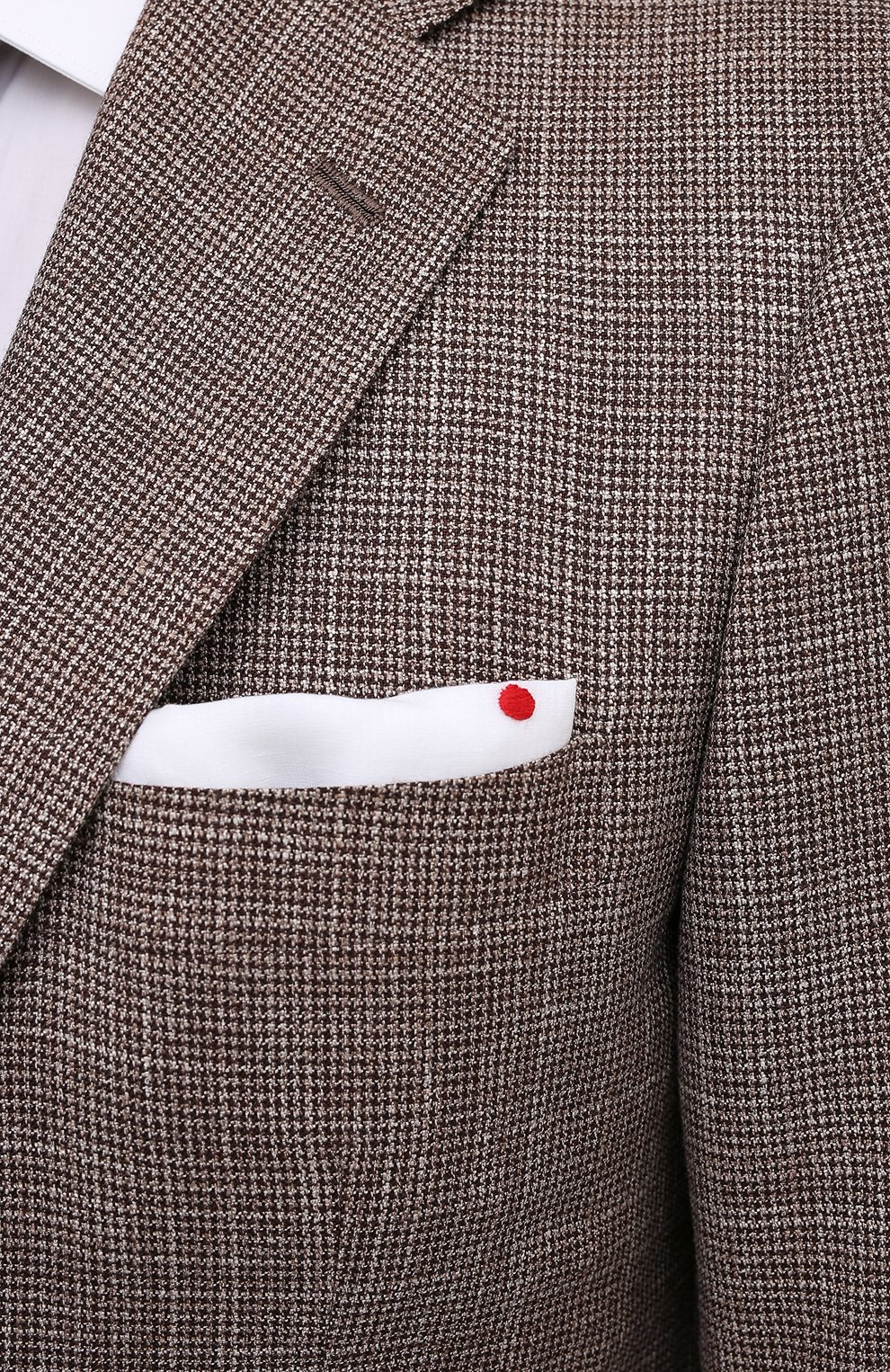 Костюм из кашемира и шерсти KITON, арт. UA81K06T11, фото 6