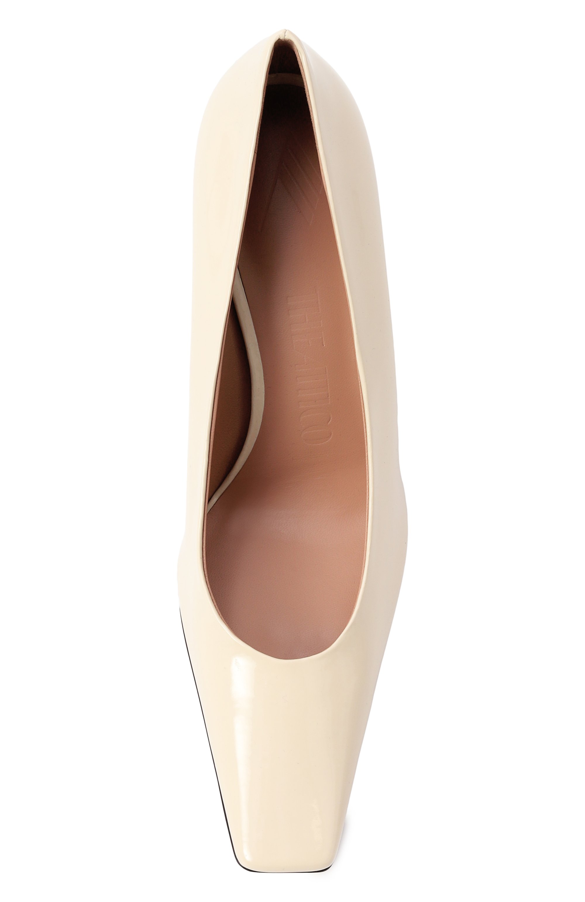 Туфли juno 95 THE ATTICO кремового цвета по цене 87750 руб., арт. 250WSH00846/EEE056AA, фото 6 Туфли juno 95 THE ATTICO, арт. 250WSH00846/EEE056AA, фото 6