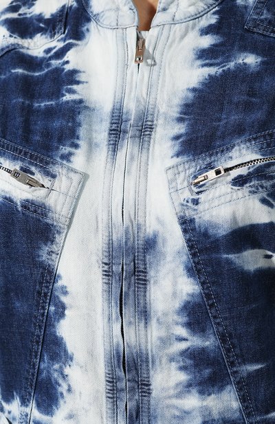Джинсовый комбинезон STELLA MCCARTNEY голубого цвета по цене 76900 руб., арт. 567905/SMH64, фото 5 Джинсовый комбинезон STELLA MCCARTNEY, арт. 567905/SMH64, фото 5