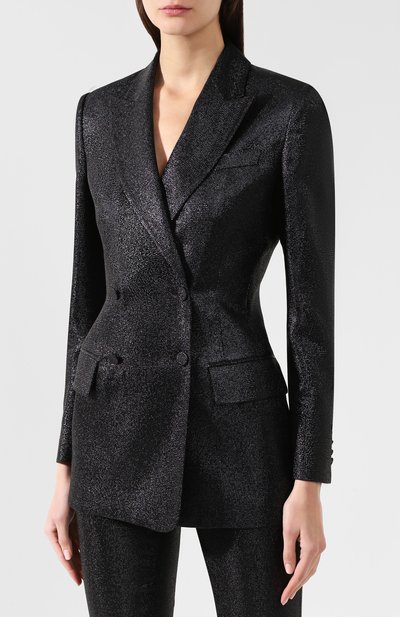 Шерстяной жакет ROBERTO CAVALLI, арт. IQT411/FY017, фото 3
