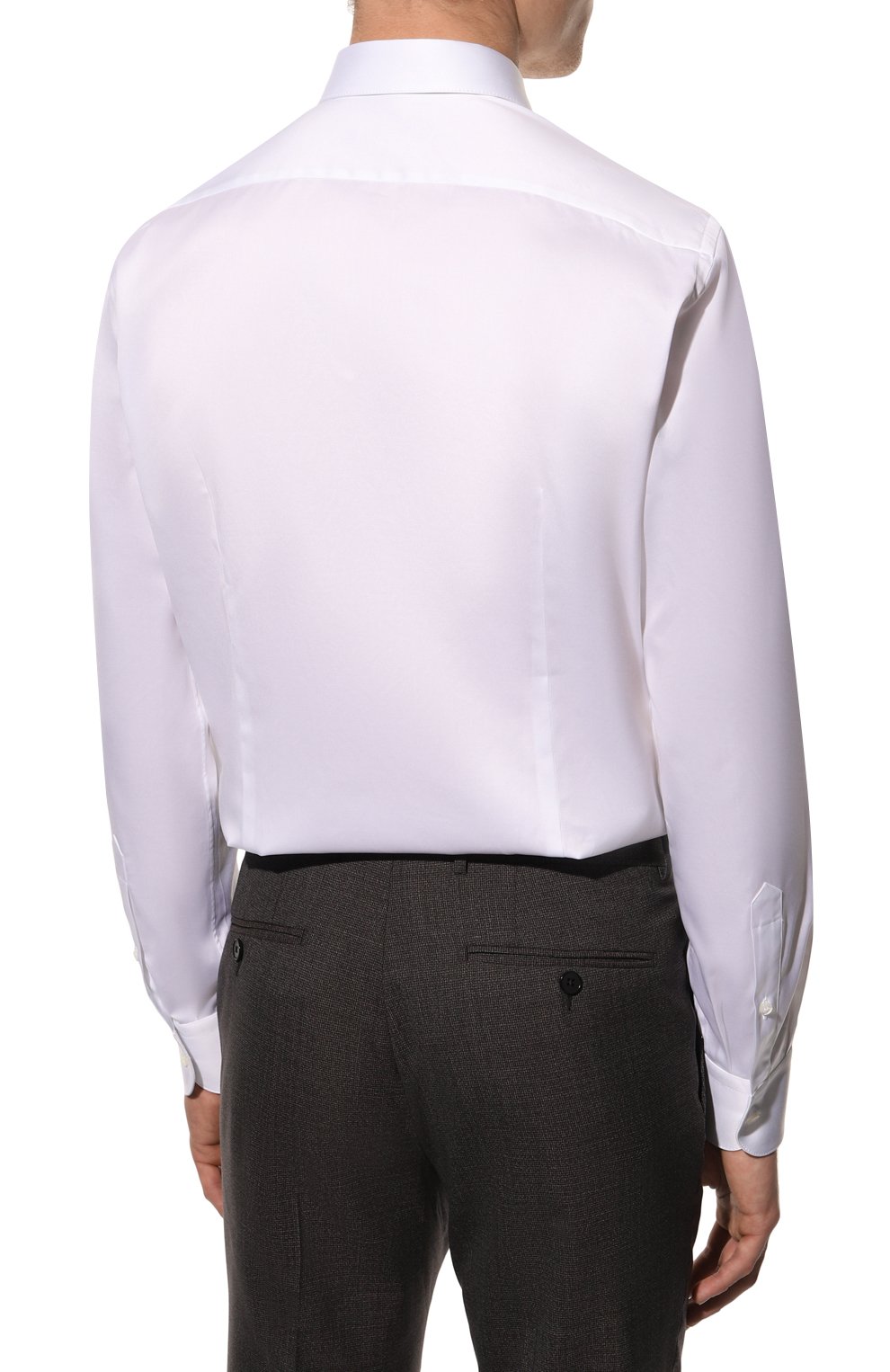 Хлопковая сорочка ZILLI, арт. MFY-4230-8380/0022, фото 5