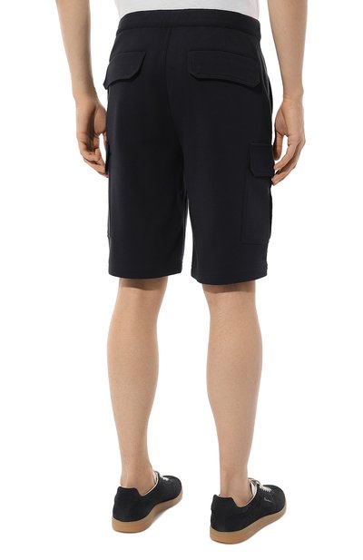 Хлопковые шорты BRUNELLO CUCINELLI, арт. M0T353222G, фото 4