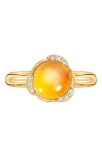 Кольцо LUCKY ZNAKY, арт. MERLYZ-MX02-BTCIT-Y-8 MM, фото 2