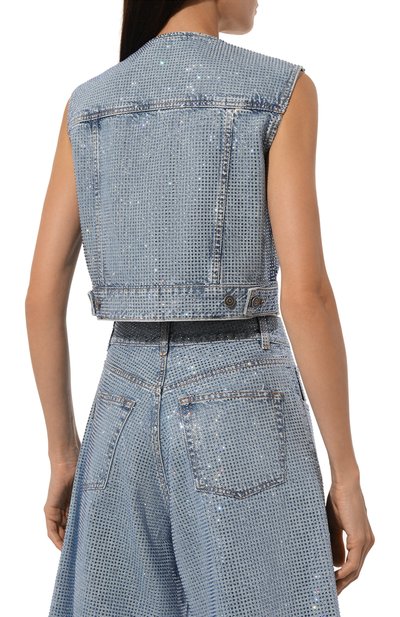 Джинсовый жилет HAIKURE, арт. HEW09104DF095L0845, фото 4