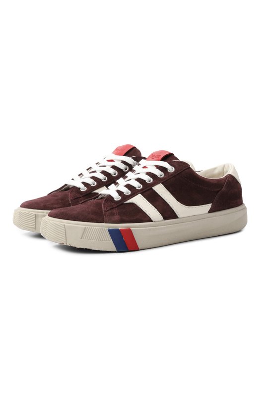 Замшевые кеды Royal II Orbit Pro-Keds 1949 0425SLW/SS Бордовый 0425SLW/SS