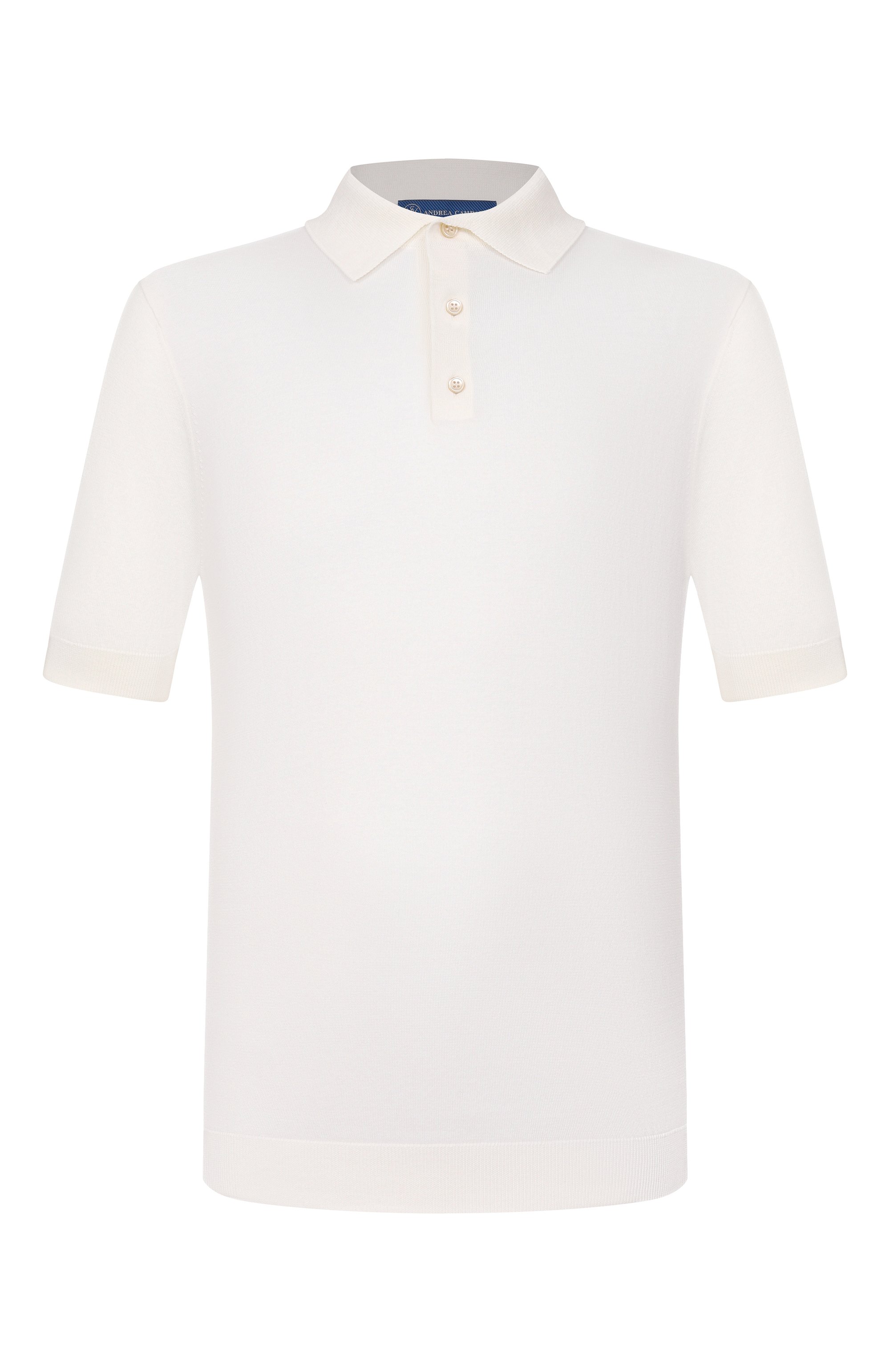Хлопковое поло ANDREA CAMPAGNA, арт. PL1MC/SI18R, фото 1