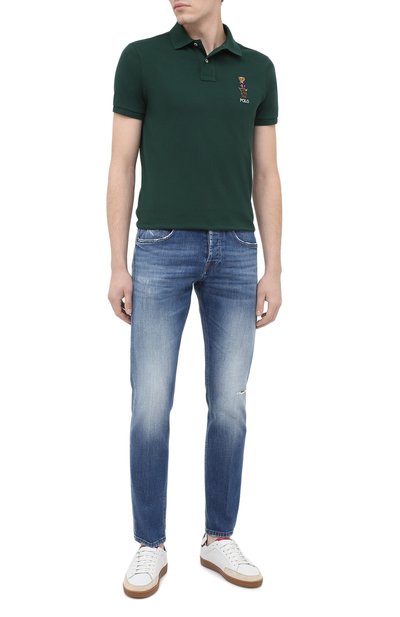 Хлопковое поло POLO RALPH LAUREN, арт. 710815187, фото 2