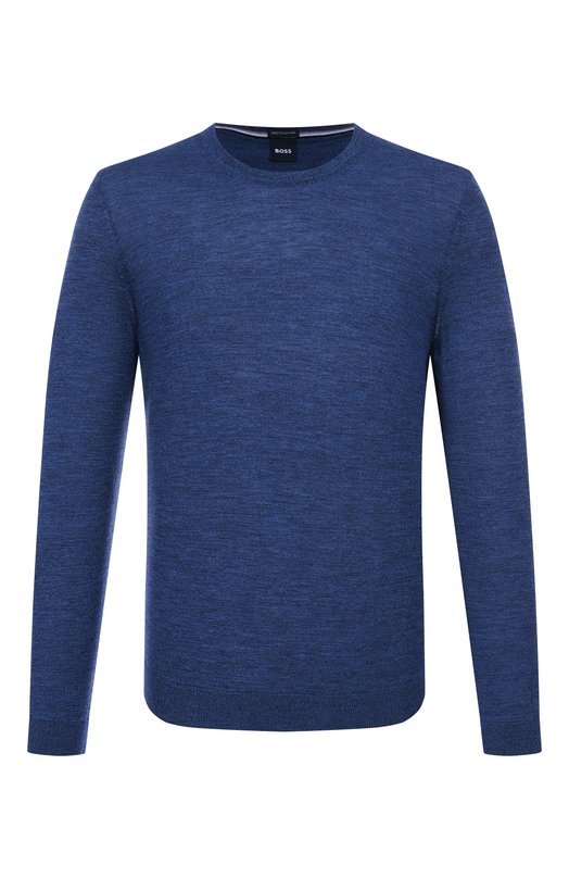 Шерстяной джемпер BOSS 50468239 Синий 50468239