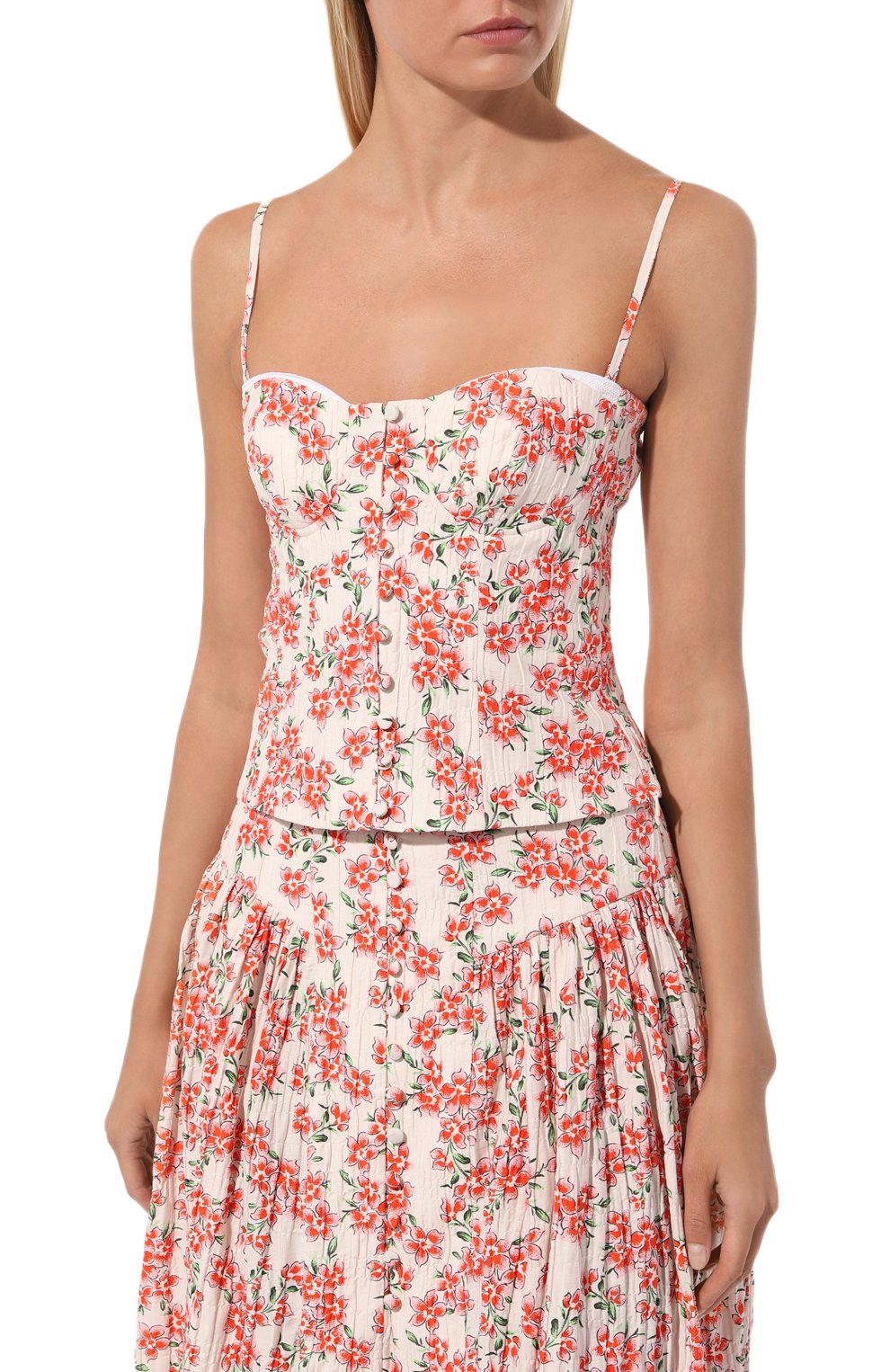 Хлопковый топ LESYANEBO, арт. SS23/H-820/TP, фото 3