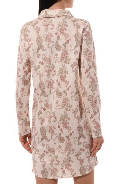 Хлопковая рубашка HANRO, арт. 074970, фото 4