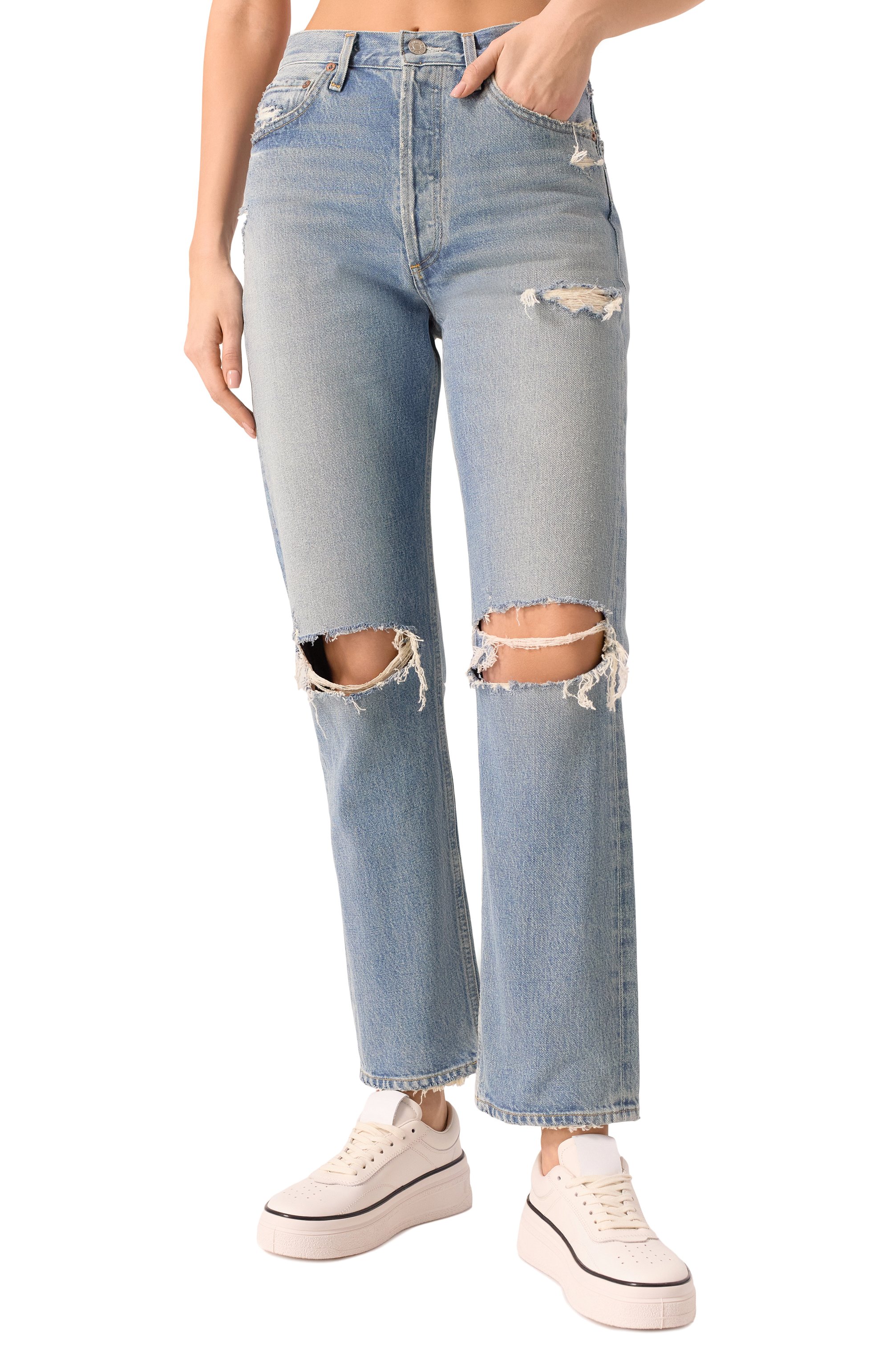 Джинсы 90's AGOLDE, арт. A069I-1206, фото 3