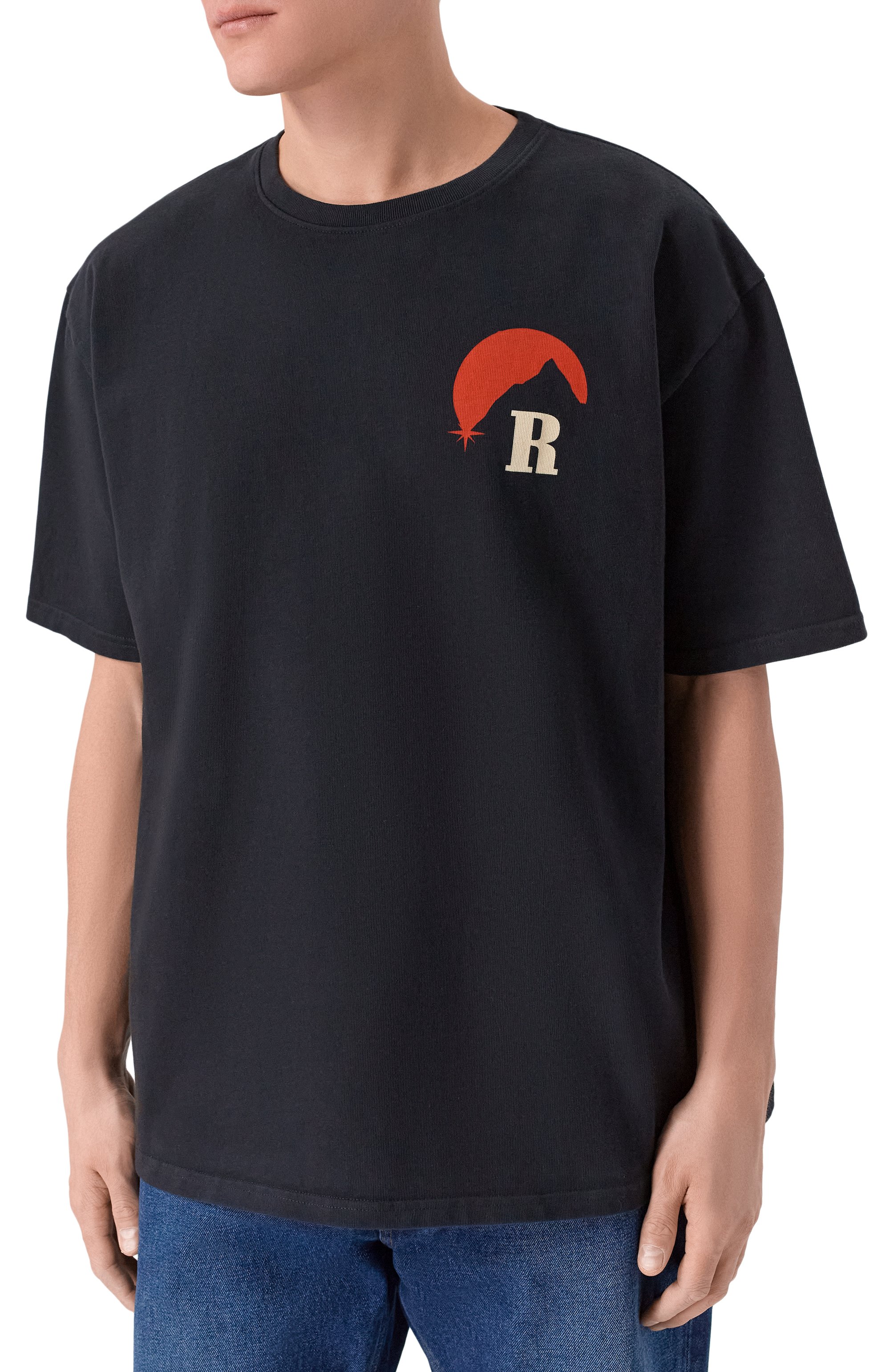 Хлопковая футболка RHUDE, арт. RHPS26TT18012, фото 3