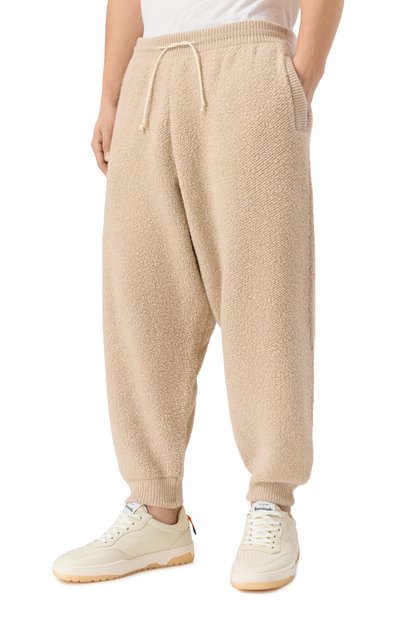 Джоггеры из шерсти и кашемира MORDECAI, арт. 25A96MUK06/E, фото 3