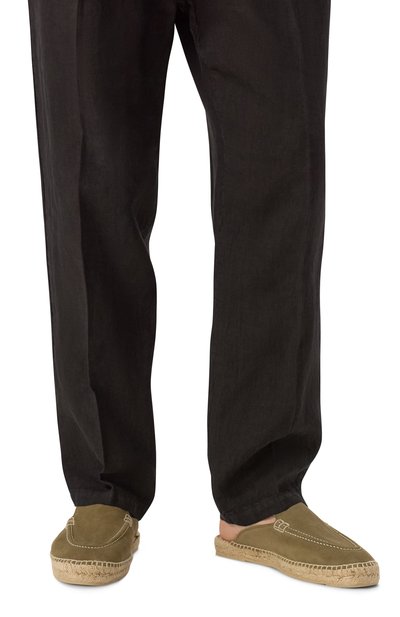 Замшевые сабо hamptons MANEBI, арт. R 4.4 MT, фото 3