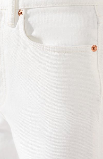Джинсы ACNE STUDIOS белого цвета по цене 22800 руб., арт. A00126/W, фото 5 Джинсы ACNE STUDIOS, арт. A00126/W, фото 5