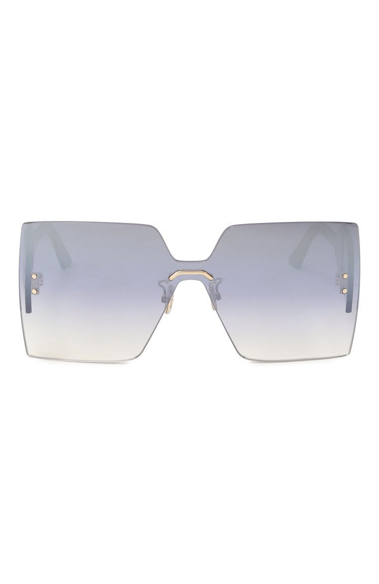 Женские солнцезащитные очки DIOR EYEWEAR серебряного цвета, арт. DI0RCLUB M5U B0A6 | Фото 3 (Нос: Не проставлено; Региональные ограничения белый список (Axapta Mercury): Не проставлено; Материал: Пластик; Тип очков: С/з; Оптика Гендер: оптика-женское; Очки форма: Квадратные, Безоправные)