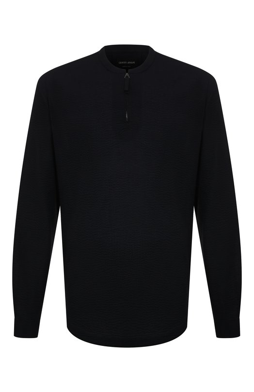 Хлопковая рубашка Giorgio Armani GM000128/TE11186 Синий GM000128/TE11186