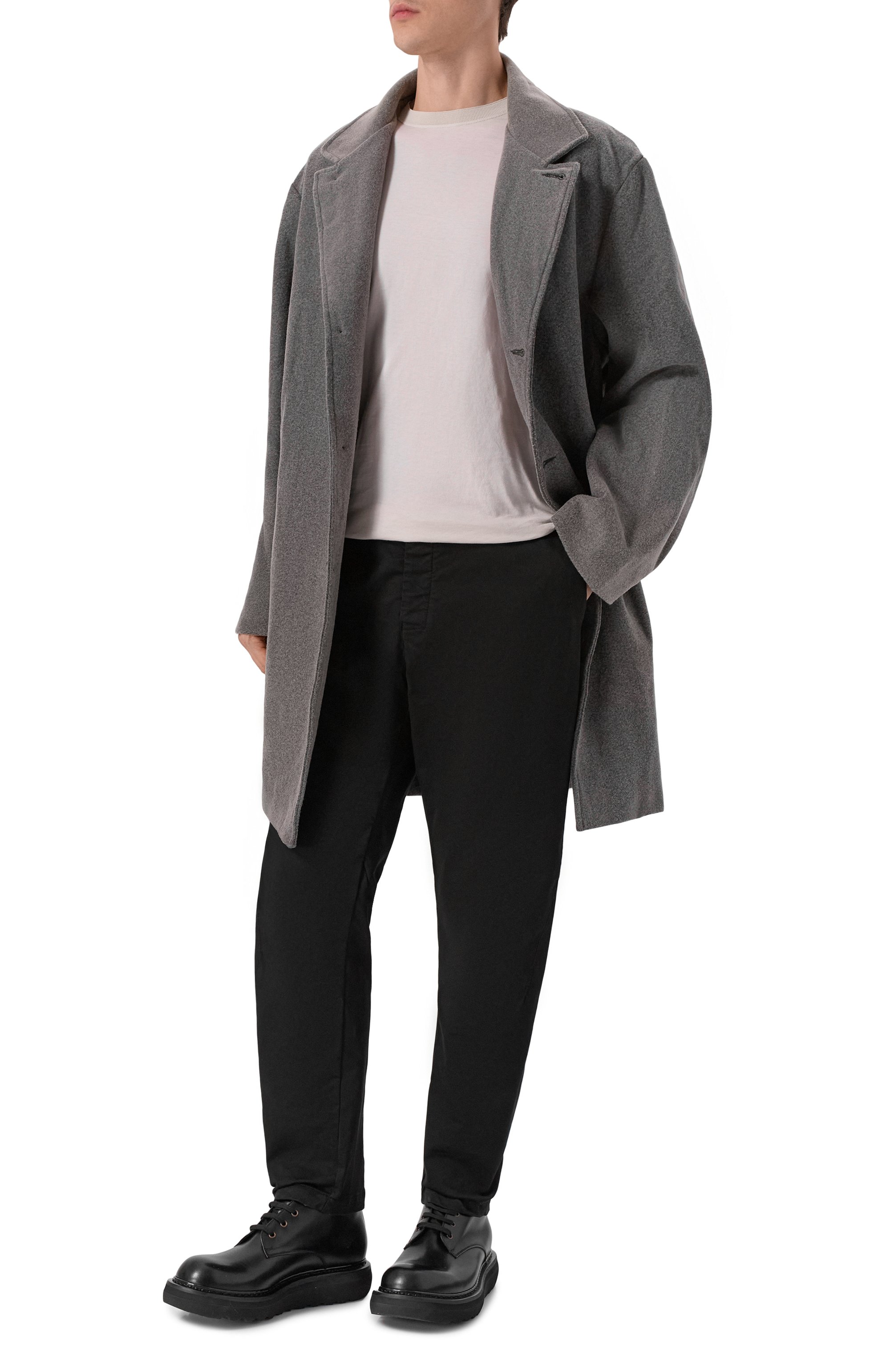 Хлопковый лонгслив TRANSIT, арт. CFUTRB1360, фото 2