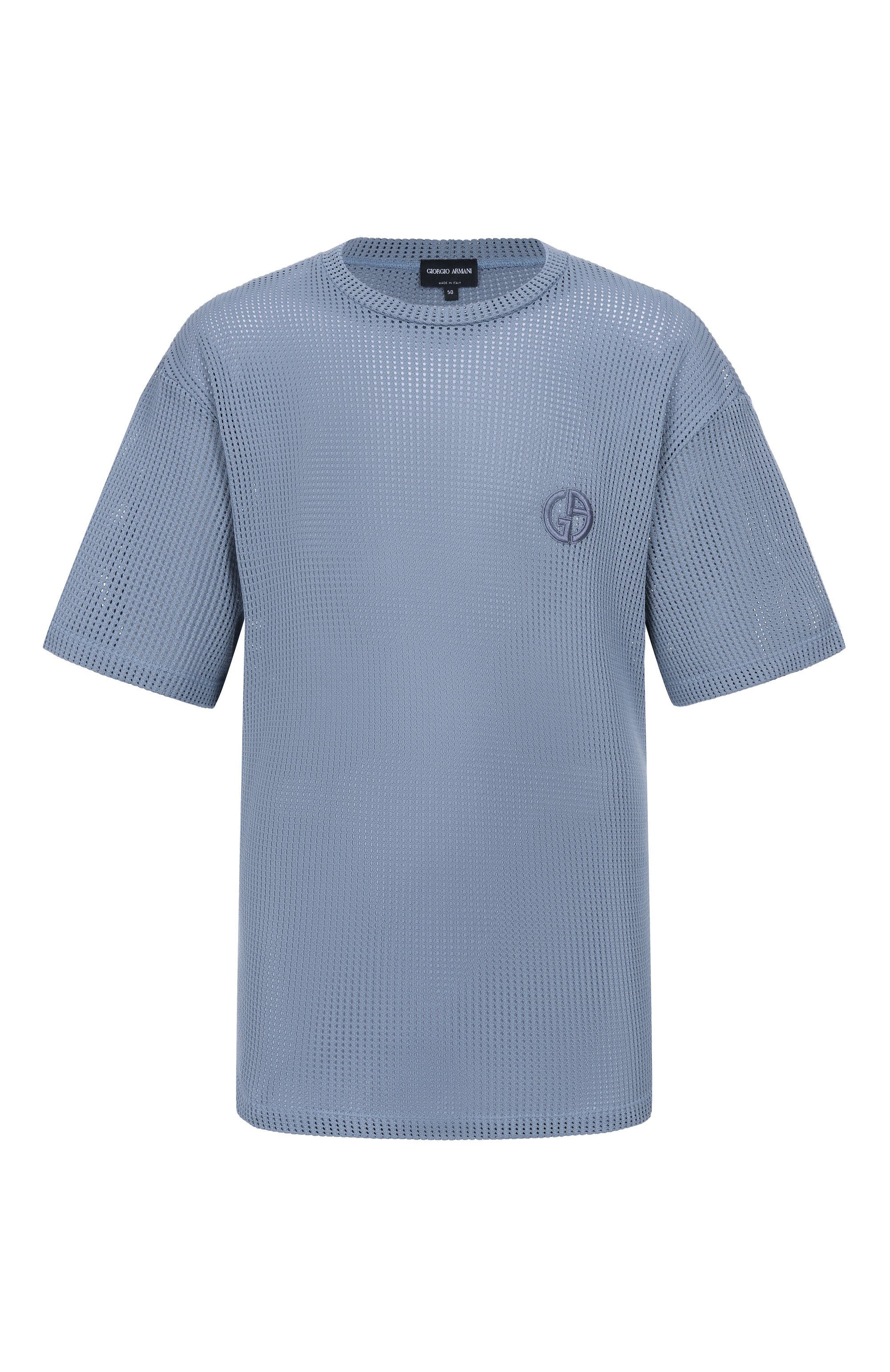 Хлопковая футболка GIORGIO ARMANI, арт. GM003397/TE20625, фото 1