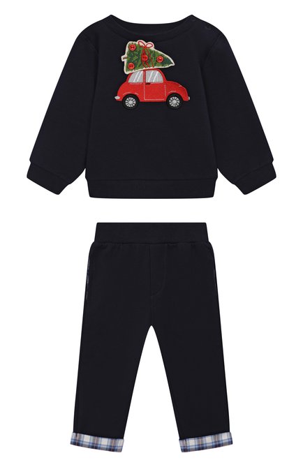 Комплект из свитшота и брюк MONNALISA, арт. 28F504