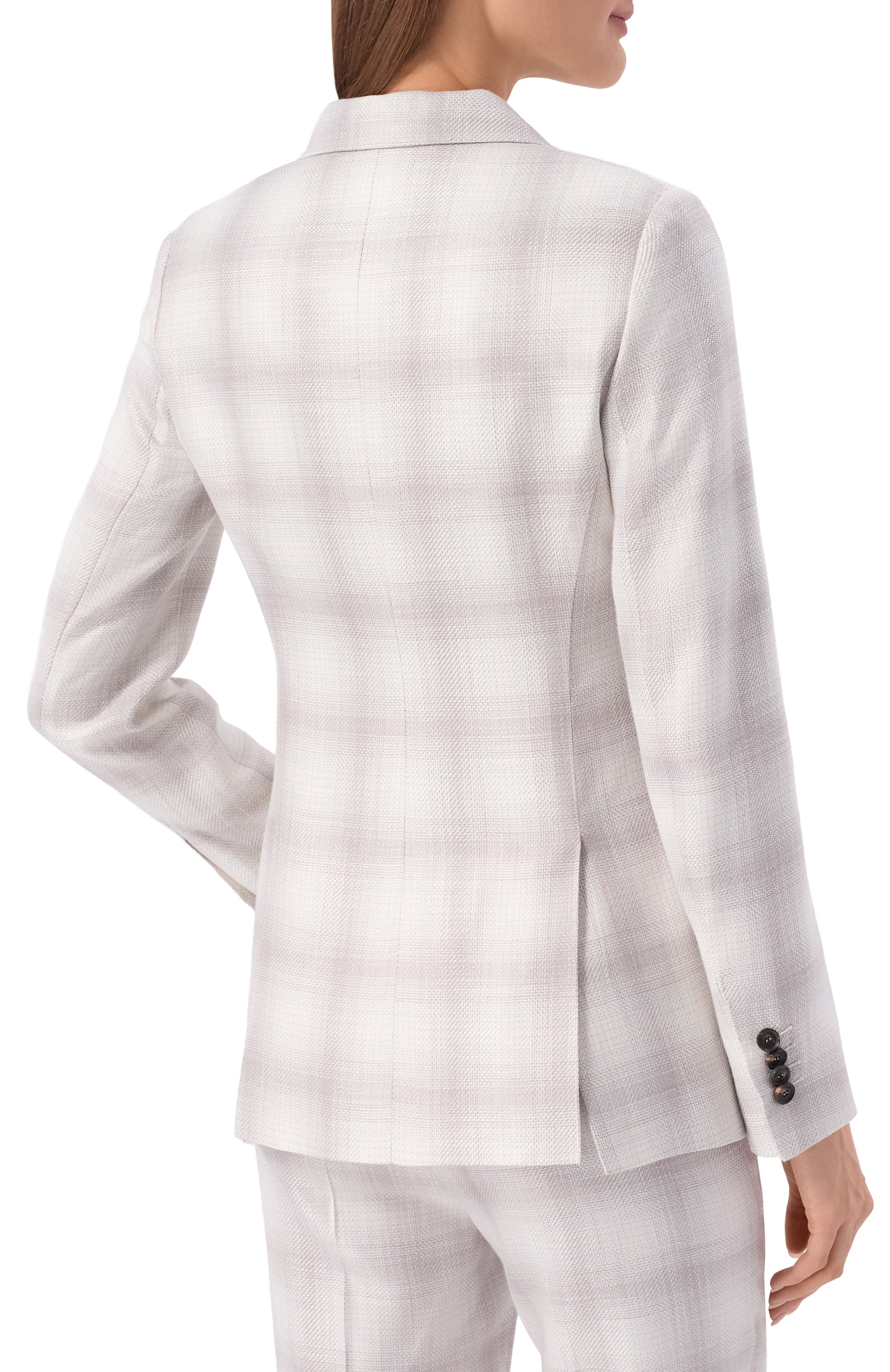 Жакет из вискозы KITON, арт. D46523K0922G08, фото 4