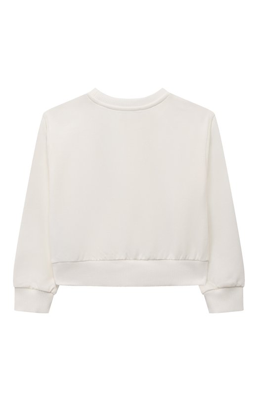 Хлопковый свитшот Moschino 2
