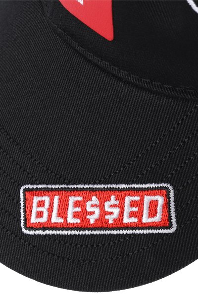 Хлопковая бейсболка SPRAYGROUND, арт. SP15038, фото 3