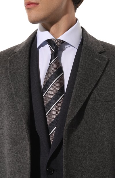 Шелковый галстук ZEGNA, арт. Z5W09TA5/1P8664, фото 2
