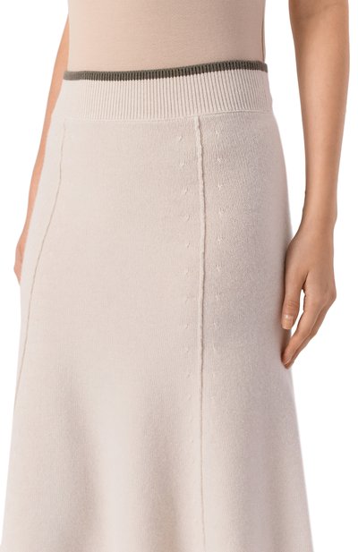 Юбка из шерсти и кашемира LORENA ANTONIAZZI, арт. SM13A/2472, фото 5