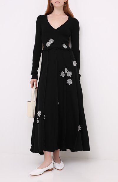 Хлопковое платье REDVALENTINO, арт. UR3KD00J/591, фото 2