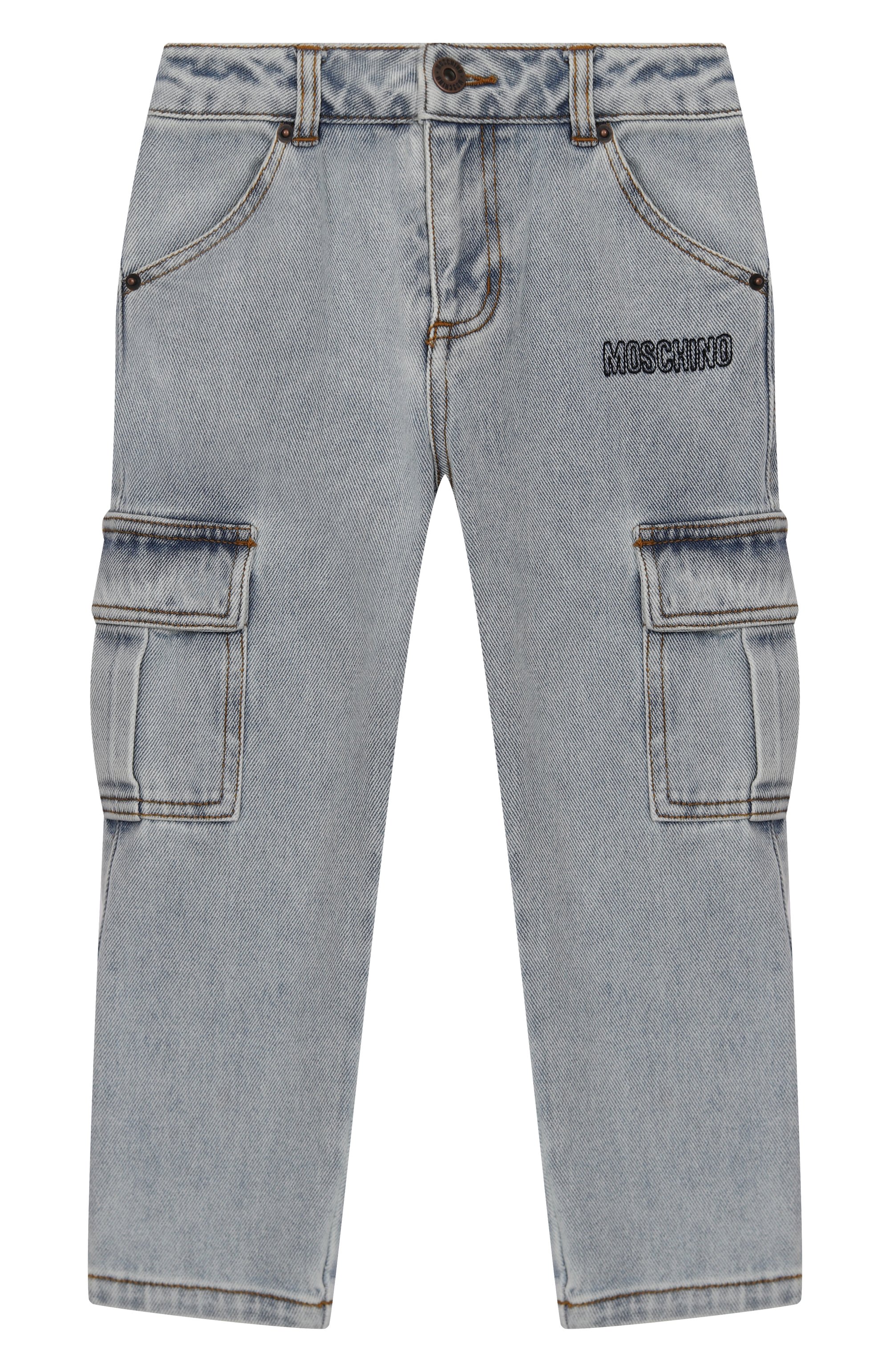 Джинсы MOSCHINO, арт. HUP08H/L0E37/4-8, фото 1