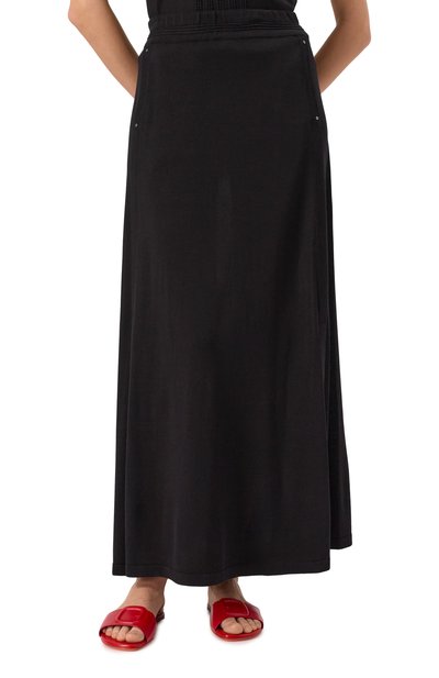 Юбка из шелка и вискозы FREEAGE, арт. S25.SK088.6079.900, фото 3