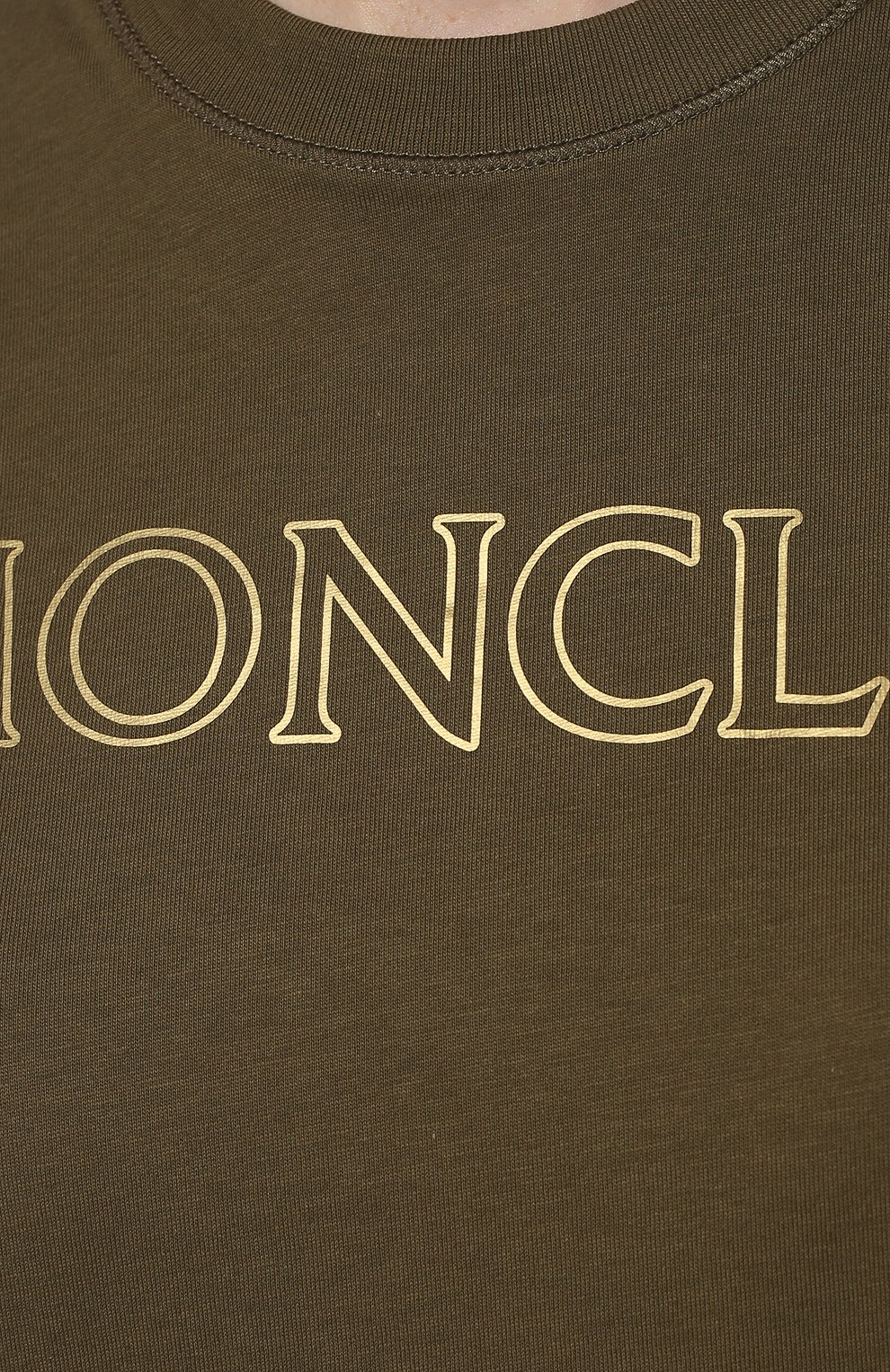 Хлопковая футболка MONCLER, арт. H1-093-8C000-13-829FB, фото 5